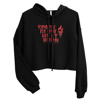 The Saga | Kindred's Curse Cropped Hoodie