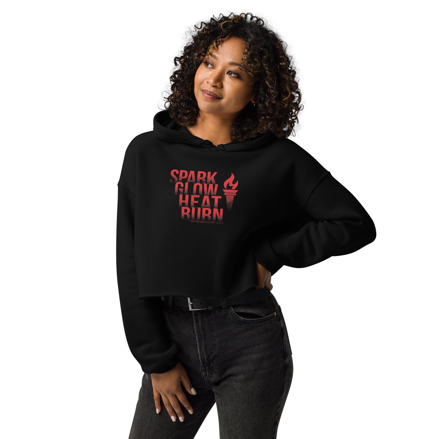 The Saga | Kindred's Curse Cropped Hoodie