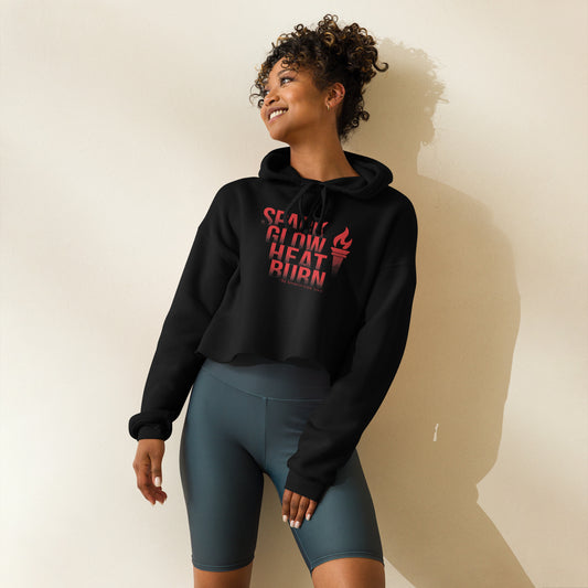 The Saga | Kindred's Curse Cropped Hoodie