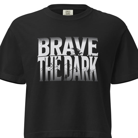 Brave the Dark | Empyrean Crop Top